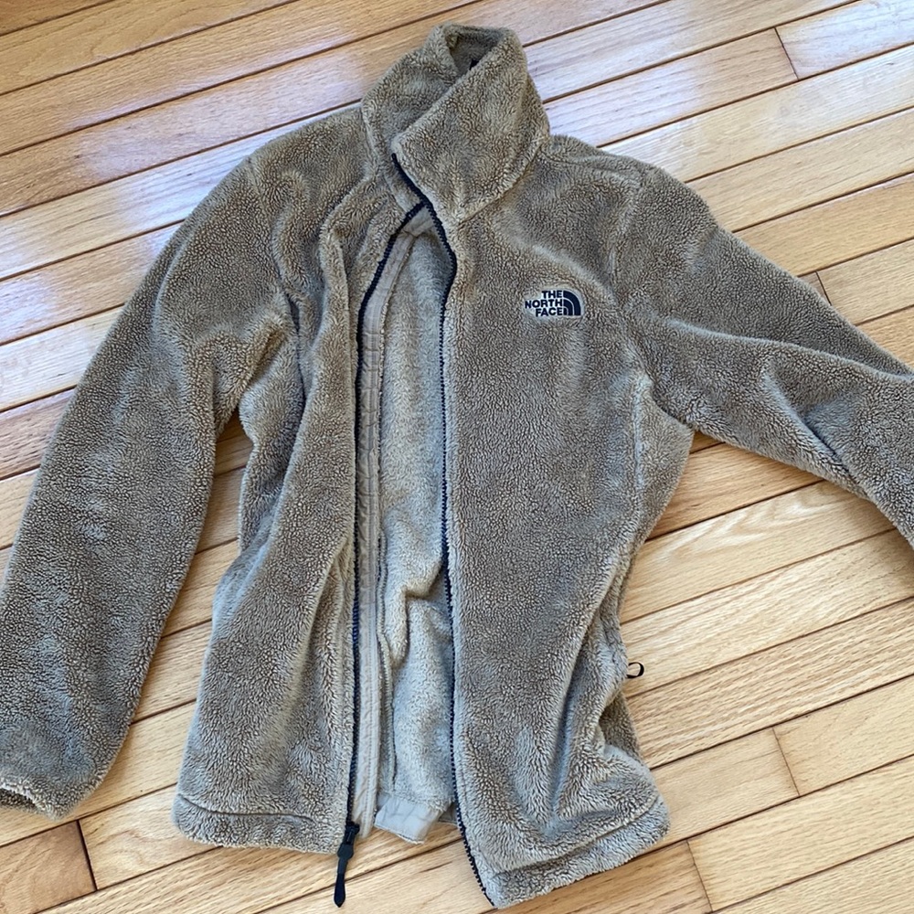 The north face women’s zip up size small